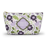 Mahjong Tile Bag — Lavender Blooms Mah Jongg Tile Storage I The Wan Garden Mahjong Collection