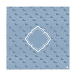 Mahjong Tablecloth — Azure Mist Mah Jongg Table Cover | 55” x 55” I Love Mahjong Collection