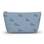Mahjong Tile Bag — Azure Mist Mah Jongg Tile Storage I Love Mahjong Collection