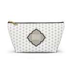 Mahjong Accessories Bag — Mocha Luxe Dice, Trinket & Coin Purse I Mocha Noir Collection