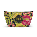 Mahjong Accessories Bag — Rosé Coreopsis Briar Dice, Trinket & Coin Purse I Rosé Coreopsis Briar Mahjong Collection