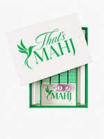 Tropical Mahjong Tiles I On the Go Travel Set
