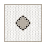 Mahjong Tablecloth — Mocha Luxe Mah Jongg Table Cover | 55” x 55” I Mocha Luxe Mahjong Collection