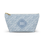 Mahjong Accessories Bag — Coastal Leaves Dice, Trinket & Coin Purse I Isle & Coast Mahjong Collection