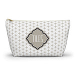 Mahjong Tile Bag — Mocha Luxe Mah Jongg Tile Storage I Mocha Luxe Mahjong Collection