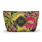 Mahjong Tile Bag — Rosé Coreopsis Briar Jongg Tile Storage I Rosé Coreopsis Briar Mahjong Collection