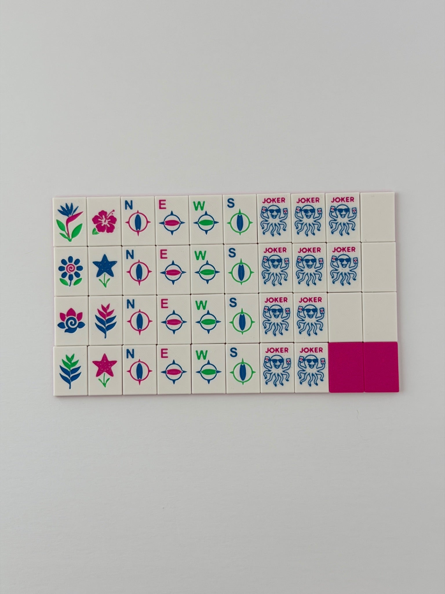 Mahjong on the Go Travel Set