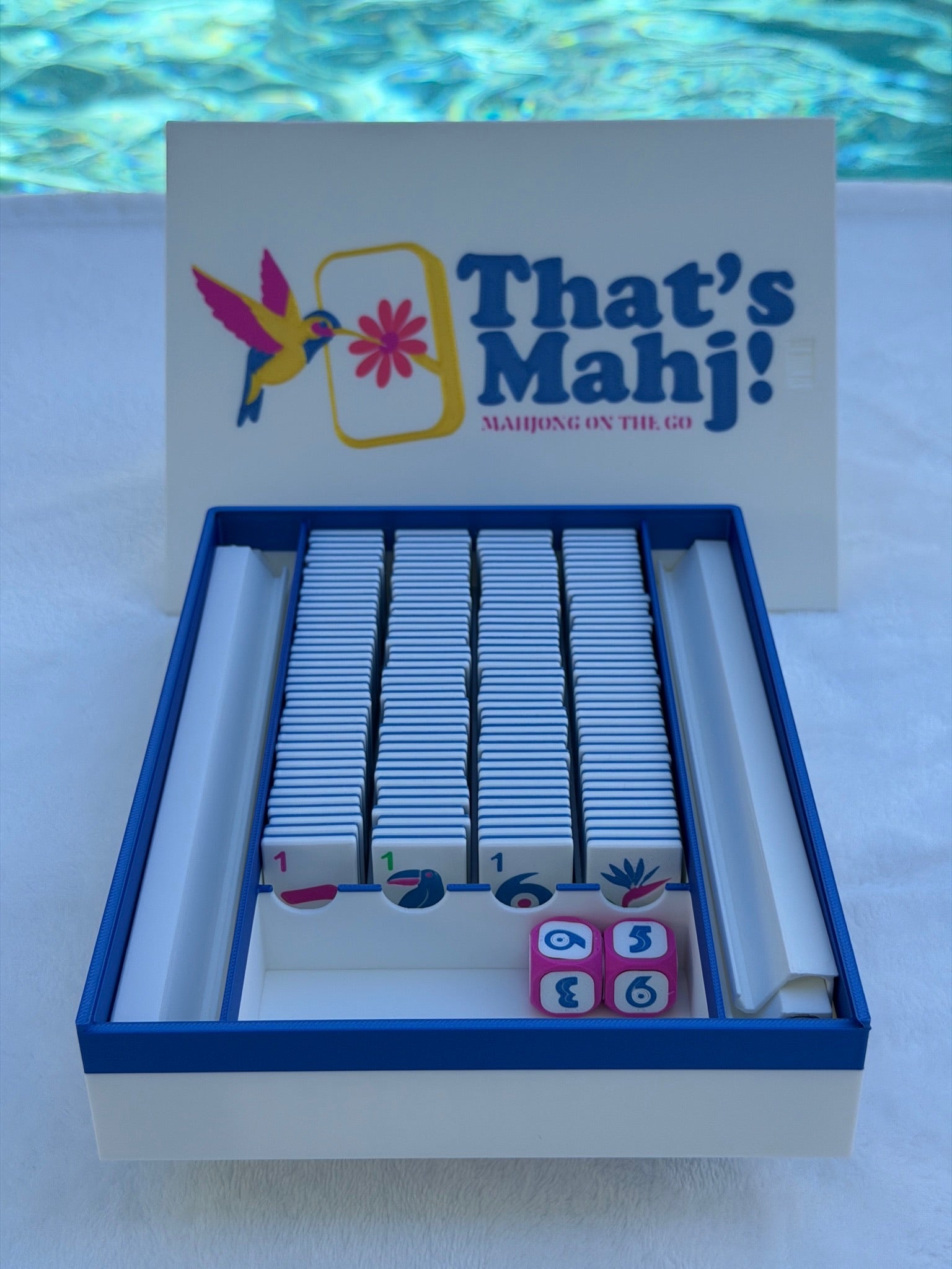 Mahjong on the Go Travel Set