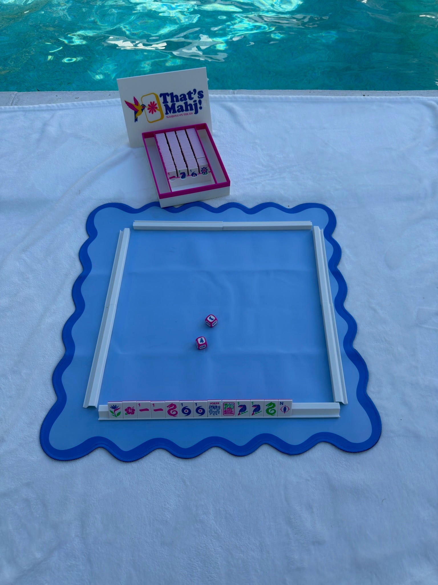 Mahjong on the Go Travel Set