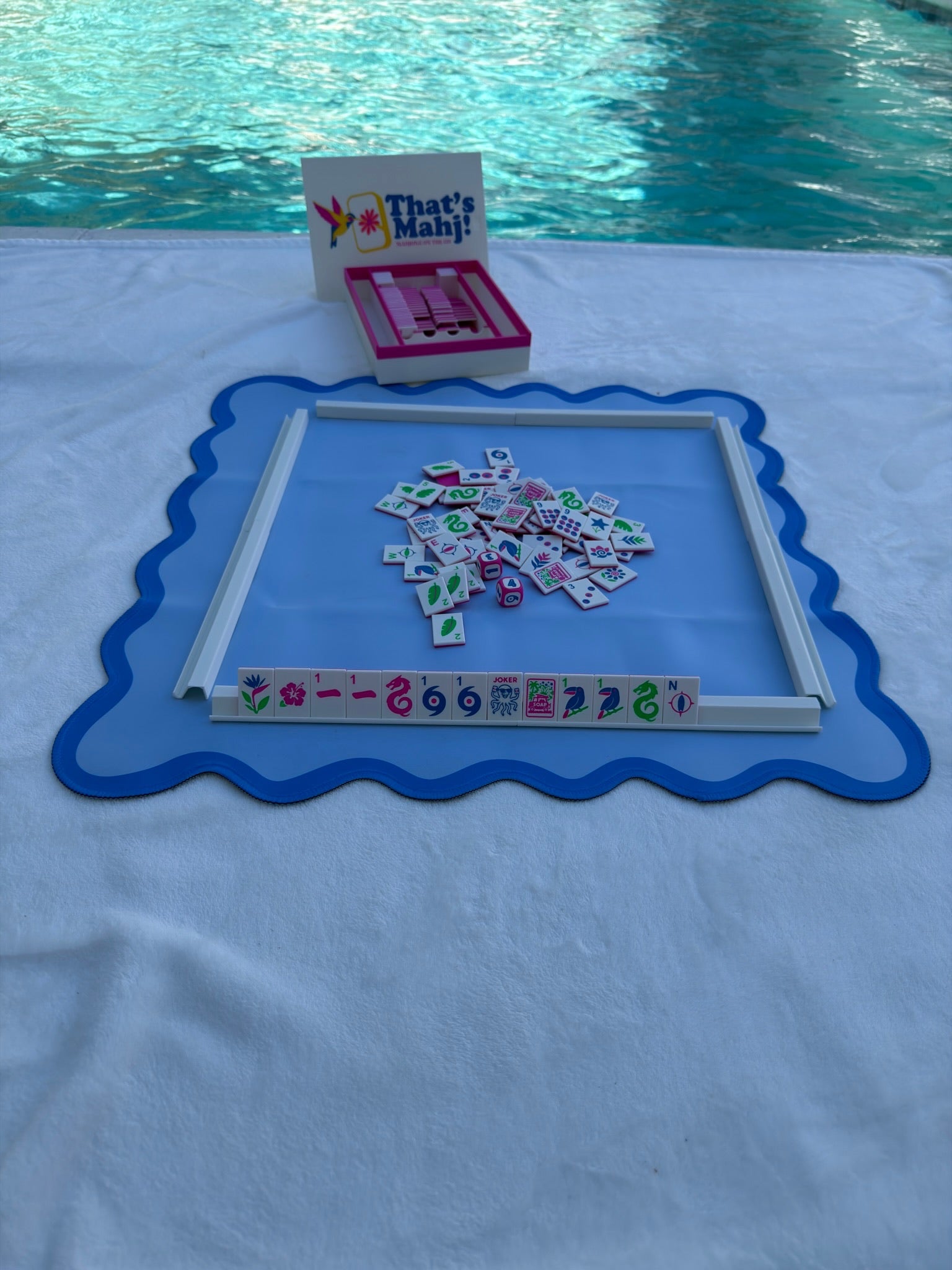 Mahjong on the Go Travel Set