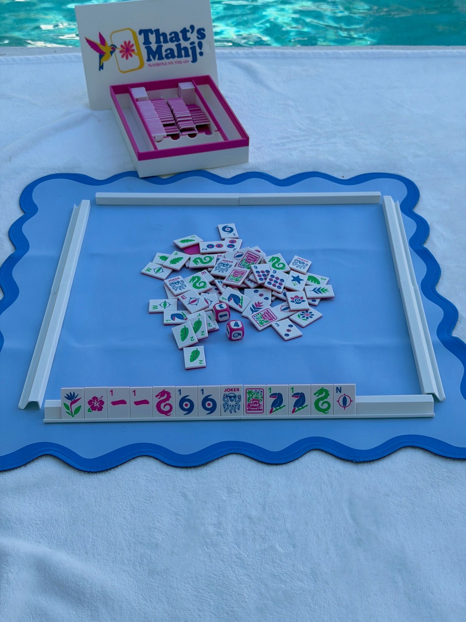 Mahjong on the Go Travel Set