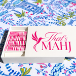 Tropical Mahjong Tiles I On the Go Travel Set
