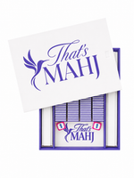 Tropical Mahjong Tiles I On the Go Travel Set