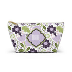 Wan Garden — Accessories Bag — Lavender Blooms