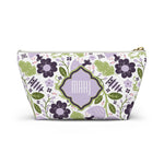 Wan Garden — Accessories Bag — Lavender Blooms