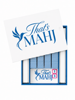 Tropical Mahjong Tiles I On the Go Travel Set