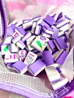 Mahjong Tiles I Tropical Edition I Aqua — Floating Tiles for Pool Play