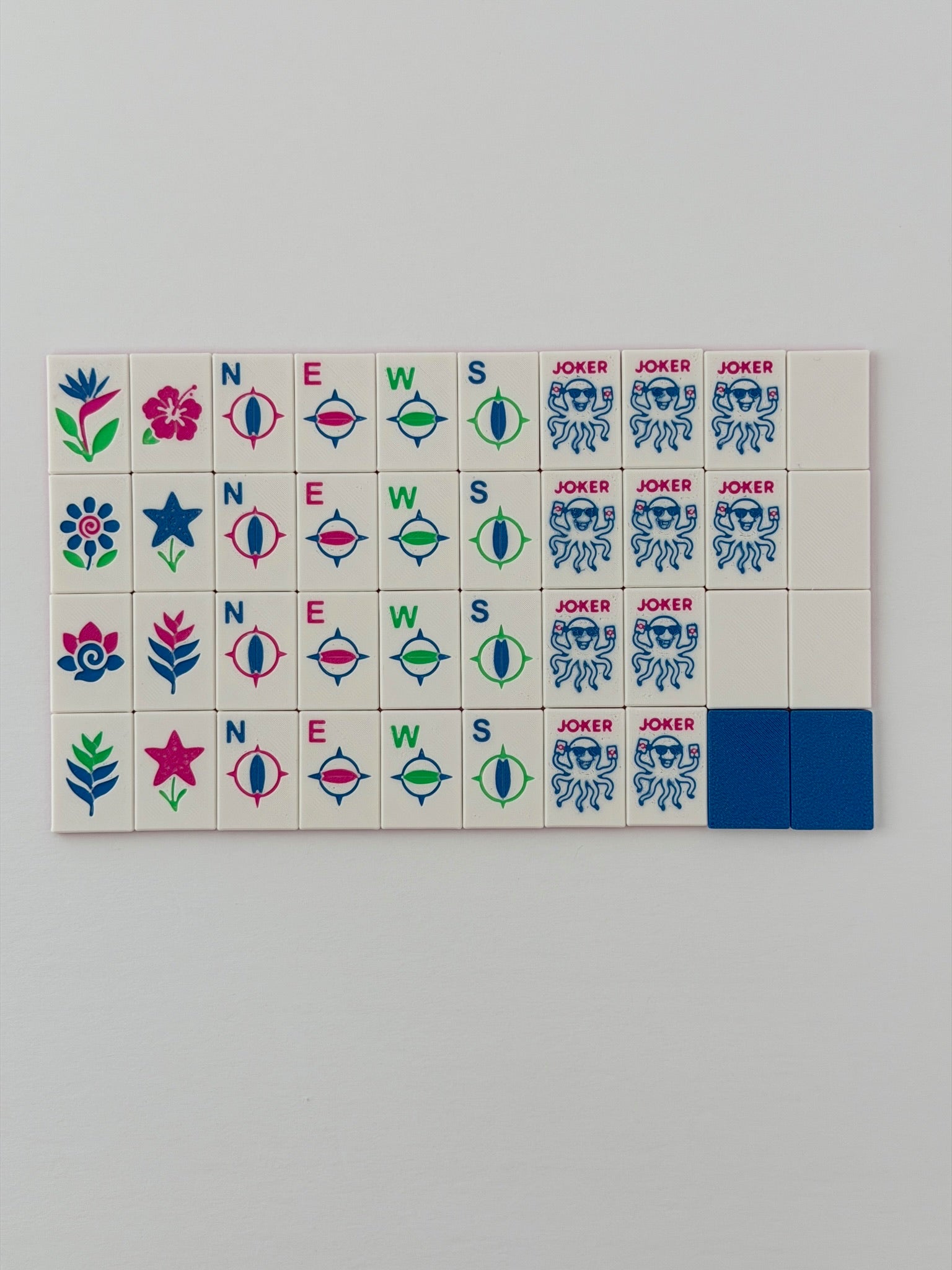 Mahjong on the Go Travel Set