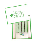 Tropical Mahjong Tiles I On the Go Travel Set